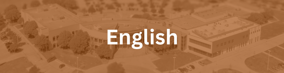 English Banner